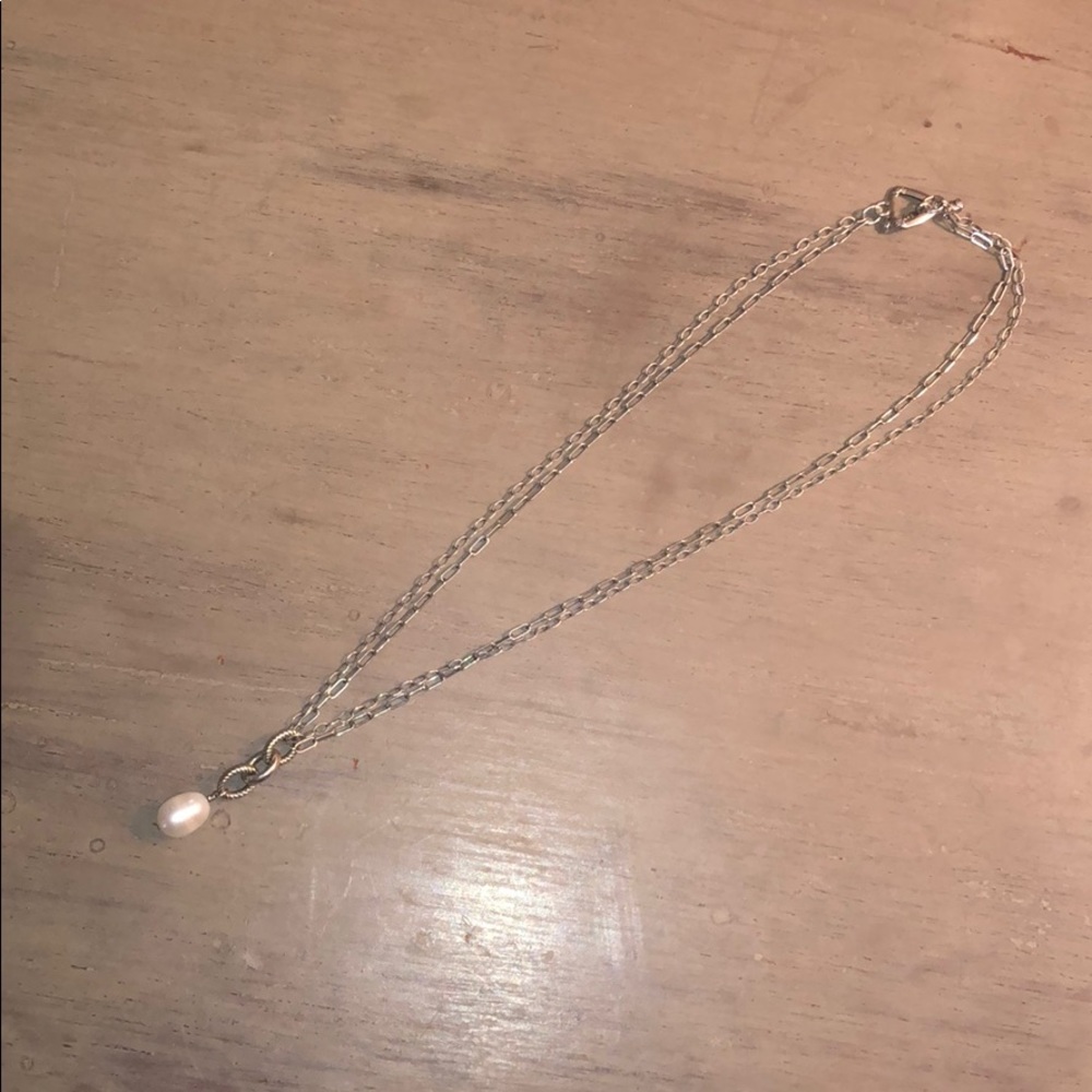 Silpada Freshwater Pearl N1353 Necklace *RETIRED*